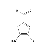 methyl 5-amino-4-bromothiophene-2-carboxylate