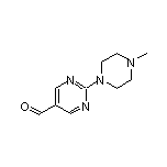 2-(4-methylpiperazin-1-yl)pyrimidine-5-carbaldehyde