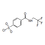 4-[(2,2,2-Trifluoroethyl)carbamoyl]benzenesulfonyl Chloride