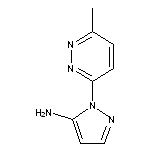 5-Amino-1-(6-methyl-3-pyridazinyl)pyrazole