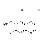 (7-bromoquinolin-6-yl)methanamine dihydrochloride