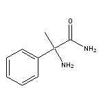 2-amino-2-phenylpropanamide