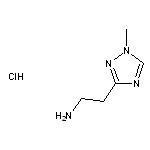 2-(1-methyl-1H-1,2,4-triazol-3-yl)ethan-1-amine hydrochloride