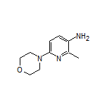 2-Methyl-6-morpholinopyridin-3-amine