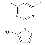 1-(4,6-dimethylpyrimidin-2-yl)-1H-pyrazol-5-amine