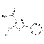 5-hydrazinyl-2-phenyl-1,3-oxazole-4-carboxamide