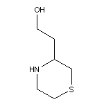 2-(thiomorpholin-3-yl)ethan-1-ol