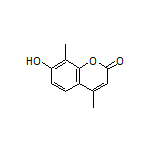 7-hydroxy-4,8-dimethyl-2H-chromen-2-one