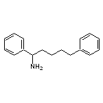 1,5-diphenylpentan-1-amine