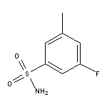 3-fluoro-5-methylbenzene-1-sulfonamide