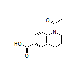 1-acetyl-1,2,3,4-tetrahydroquinoline-6-carboxylic acid