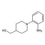 [1-(2-aminophenyl)piperidin-4-yl]methanol