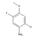 2,5-difluoro-4-methoxyaniline