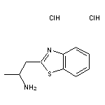 1-(1,3-benzothiazol-2-yl)propan-2-amine dihydrochloride