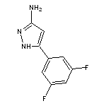 5-(3,5-difluorophenyl)-1H-pyrazol-3-amine