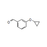 3-Cyclopropoxybenzaldehyde