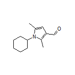 1-Cyclohexyl-2,5-dimethylpyrrole-3-carbaldehyde