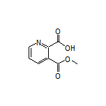 3-(Methoxycarbonyl)picolinic Acid