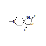 8-methyl-1,3,8-triazaspiro[4.5]decane-2,4-dione