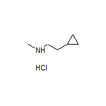 2-Cyclopropyl-N-methylethanamine Hydrochloride