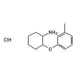 2-(3-methylphenoxy)cyclohexan-1-amine hydrochloride