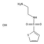 N-(2-aminoethyl)thiophene-2-sulfonamide hydrochloride