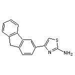 4-(9H-fluoren-3-yl)-1,3-thiazol-2-amine