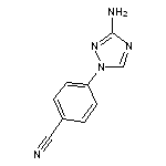 4-(3-amino-1H-1,2,4-triazol-1-yl)benzonitrile