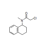 2-Chloro-N-methyl-N-(1,2,3,4-tetrahydro-1-naphthyl)acetamide