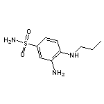 3-amino-4-(propylamino)benzenesulfonamide