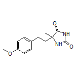 5-(4-Methoxyphenethyl)-5-methylimidazolidine-2,4-dione