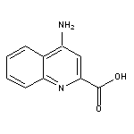 4-aminoquinoline-2-carboxylic acid