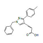 3-[1-Benzyl-3-(p-tolyl)-4-pyrazolyl]acrylic Acid