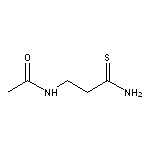 N-(2-carbamothioylethyl)acetamide