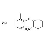 2-(2-methylphenoxy)cyclohexan-1-amine hydrochloride