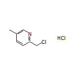 2-(chloromethyl)-5-methylpyridine hydrochloride