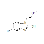 5-Chloro-1-(2-methoxyethyl)benzimidazole-2-thiol