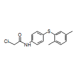 2-Chloro-N-[4-[(2,5-dimethylphenyl)thio]phenyl]acetamide