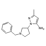 1-(1-benzylpyrrolidin-3-yl)-3-methyl-1H-pyrazol-5-amine