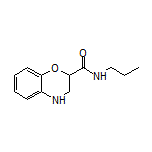 N-Propyl-3,4-dihydro-2H-benzo[b][1,4]oxazine-2-carboxamide