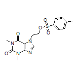 2-(1,3-Dimethyl-2,6-dioxo-2,3-dihydro-1H-purin-7(6H)-yl)ethyl 4-Methylbenzenesulfonate