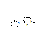 3-(2,5-dimethyl-1H-pyrrol-1-yl)-1-methyl-1H-pyrazole