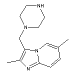 2,6-dimethyl-3-(piperazin-1-ylmethyl)imidazo[1,2-a]pyridine