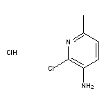 2-chloro-6-methylpyridin-3-amine hydrochloride