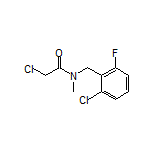 2-chloro-N-(2-chloro-6-fluorobenzyl)-N-methylacetamide