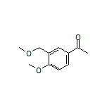 4’-Methoxy-3’-(methoxymethyl)acetophenone