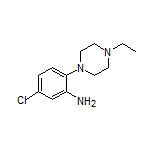 5-Chloro-2-(4-ethyl-1-piperazinyl)aniline