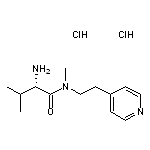 (2S)-2-amino-N,3-dimethyl-N-[2-(pyridin-4-yl)ethyl]butanamide dihydrochloride