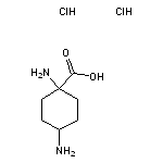 1,4-diaminocyclohexane-1-carboxylic acid dihydrochloride