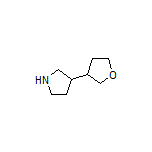 3-(Tetrahydrofuran-3-yl)pyrrolidine